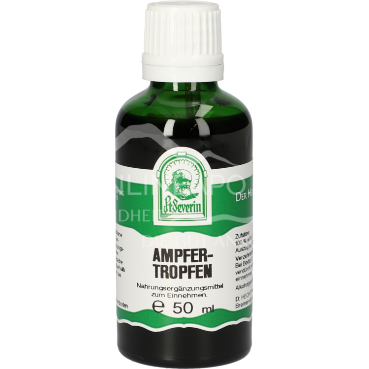 Pater Severin Ampfer Tropfen