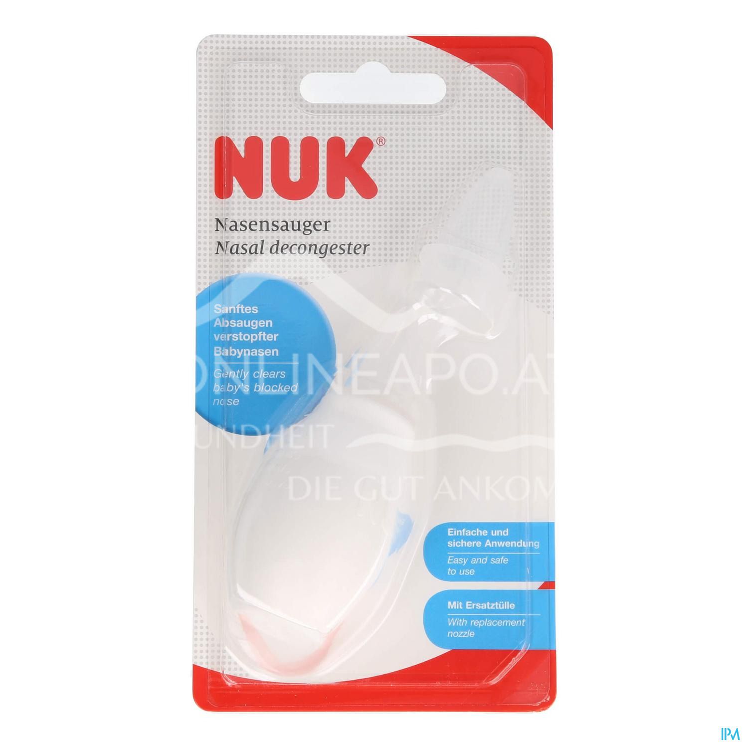 NUK Nasensauger