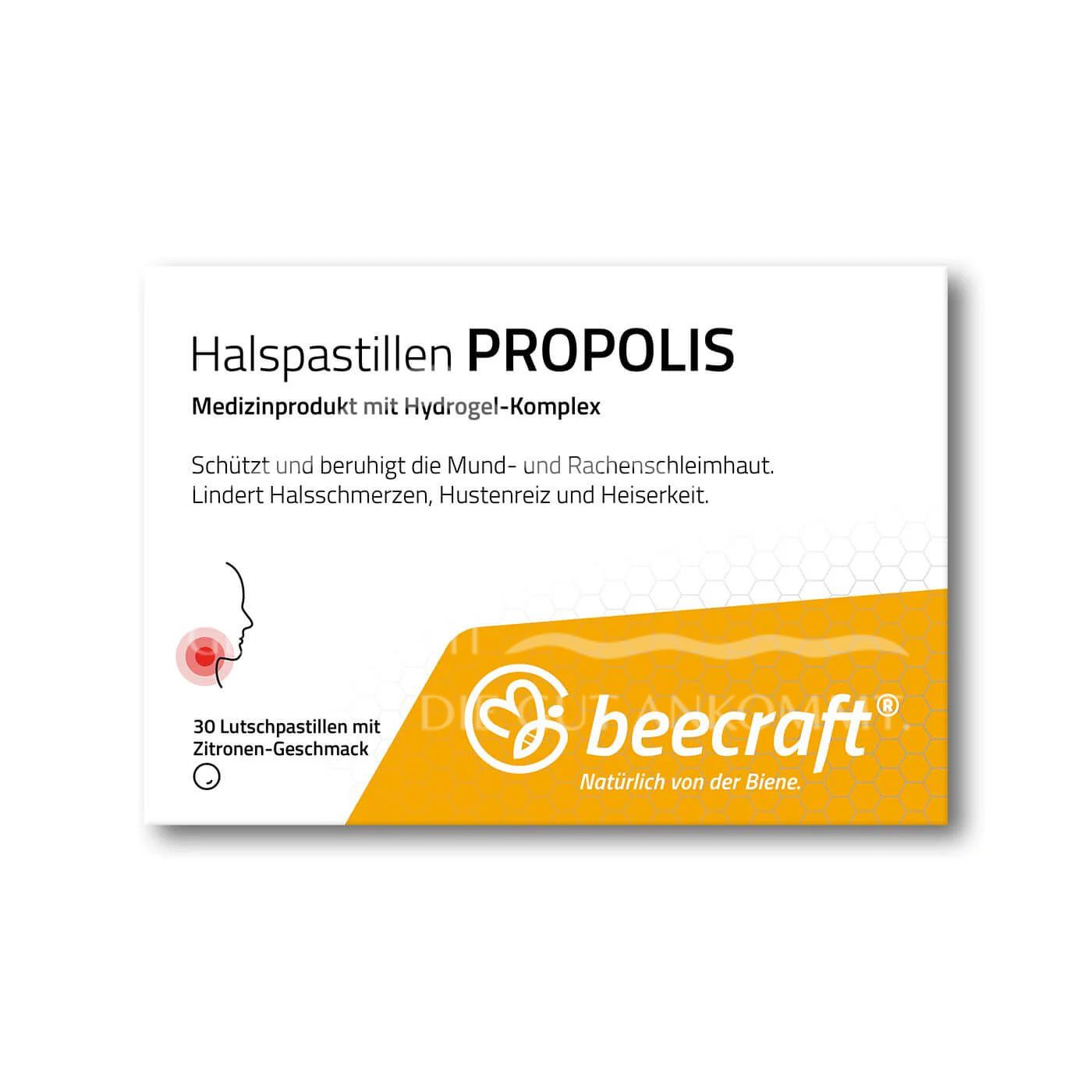 beecraft® Halspastillen Propolis
