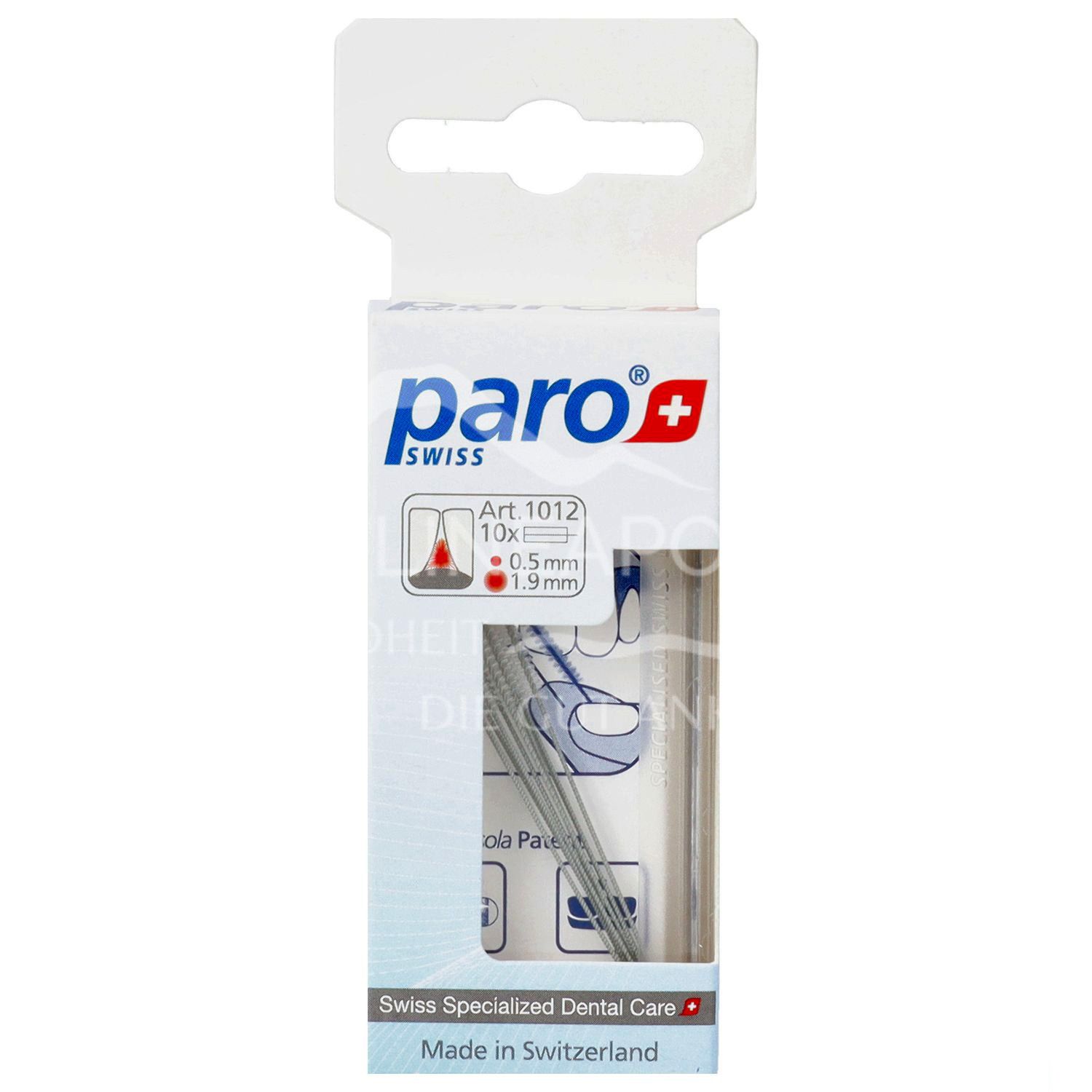 paro® isola long Zwischenraumbürste, xxx-fein, weiß, zylindrisch, ø 1,9 mm