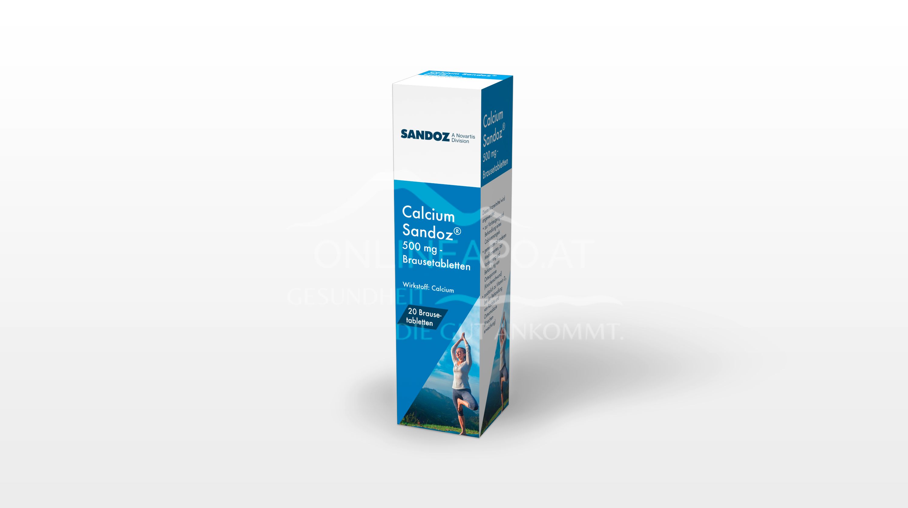 Calcium-Sandoz® Brausetabletten 500mg