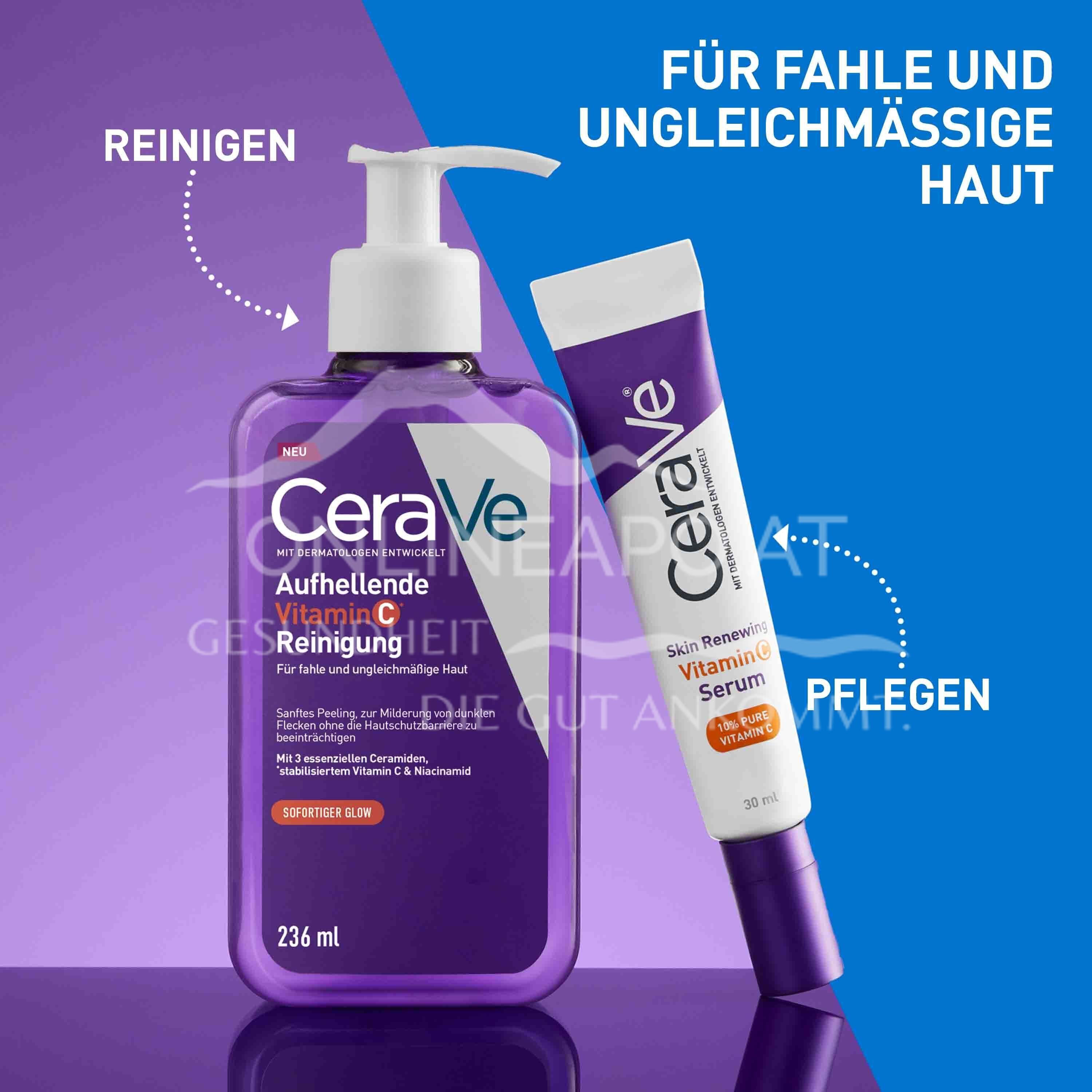 CeraVe Aufhellende Vitamin C Reinigungsgel