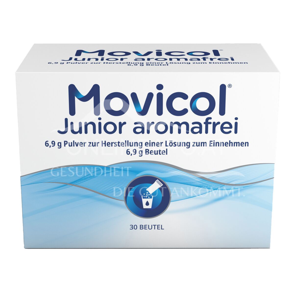 MOVICOL® Junior flavour-free powder stick sachet