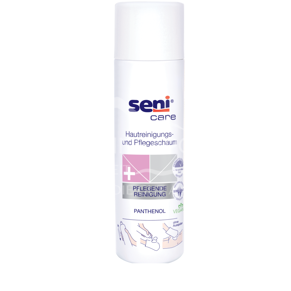 Seni Care Hautreinigungs- und Pflegeschaum