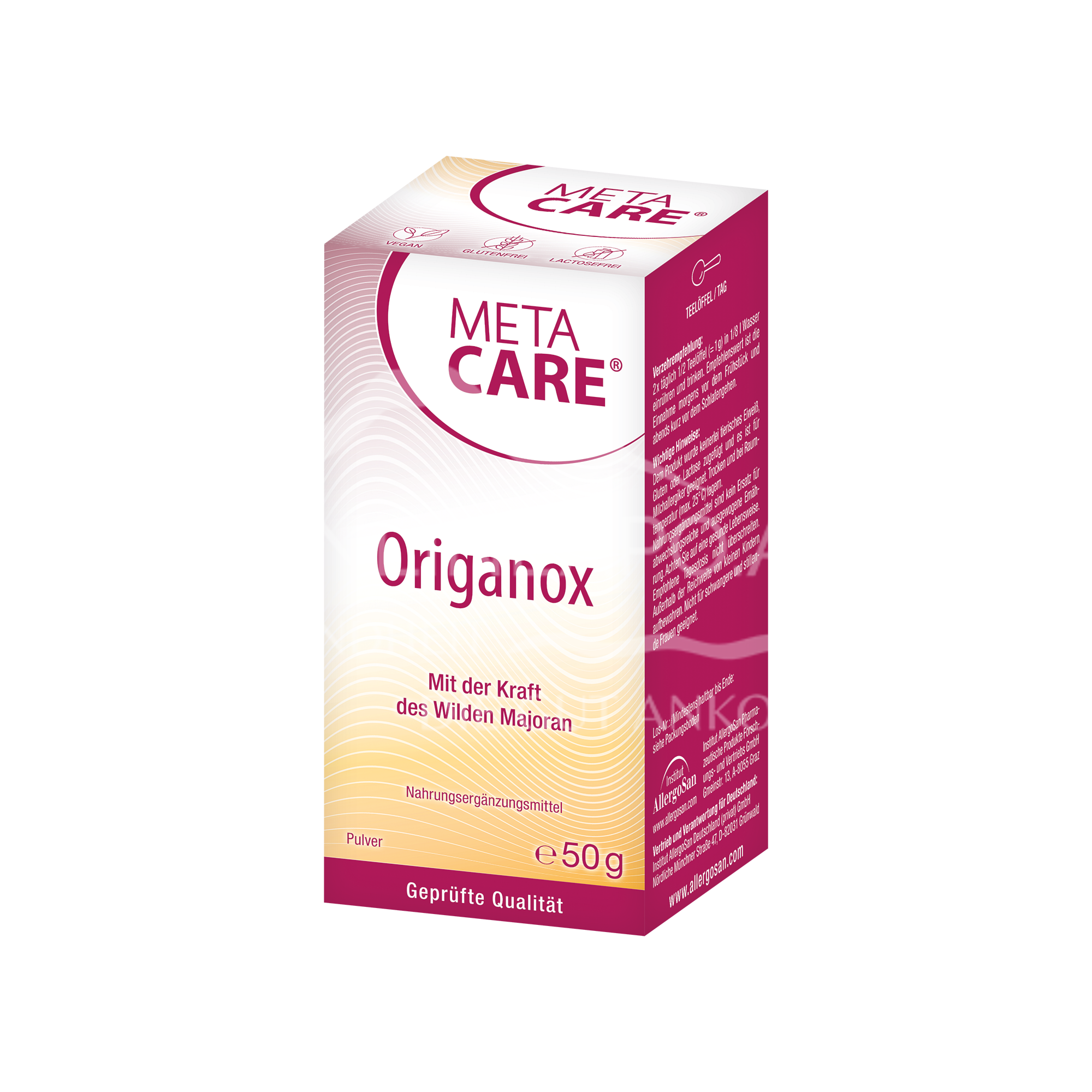META-CARE® Origanox Pulver
