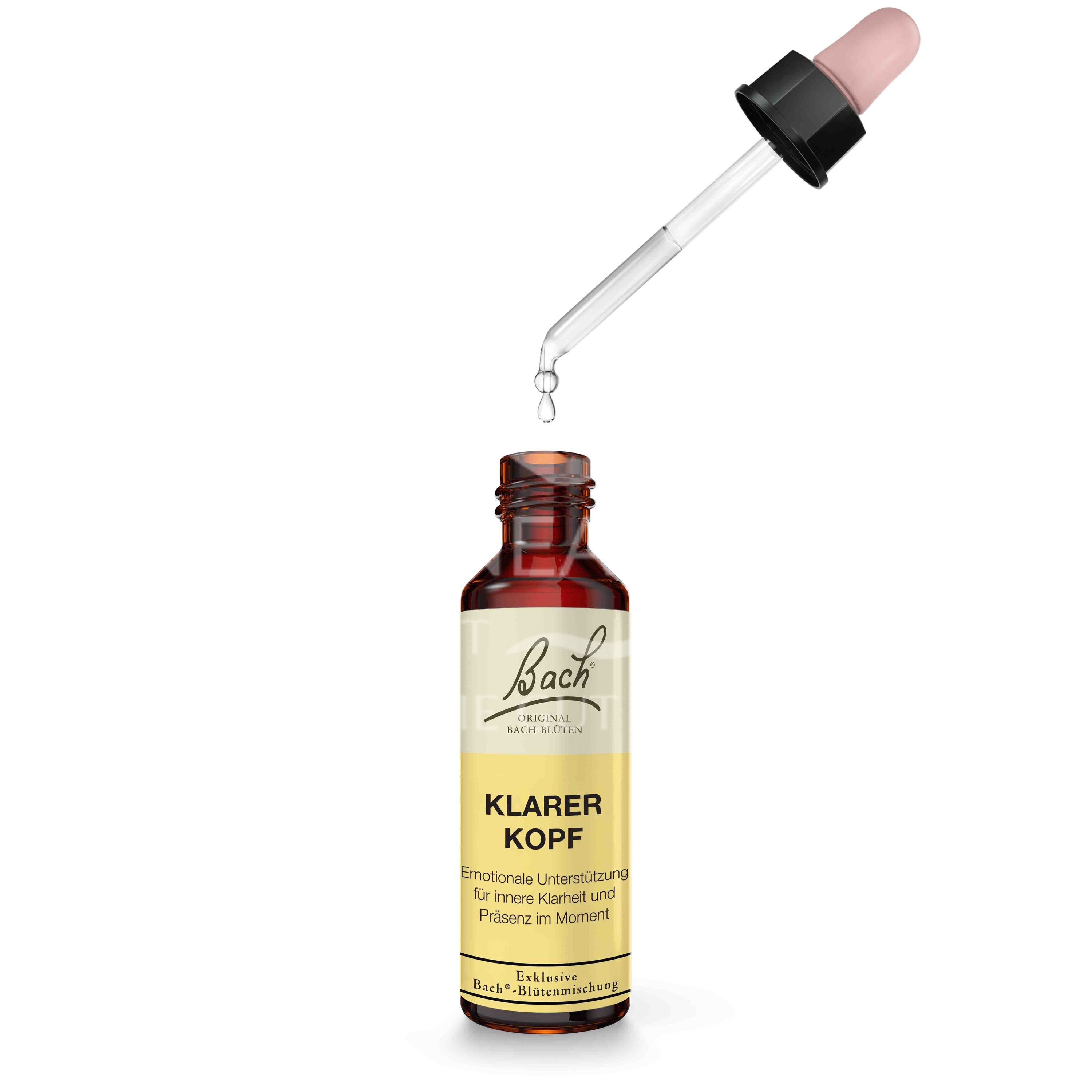 Bach® Blütenmischung KLARER KOPF Tropfen