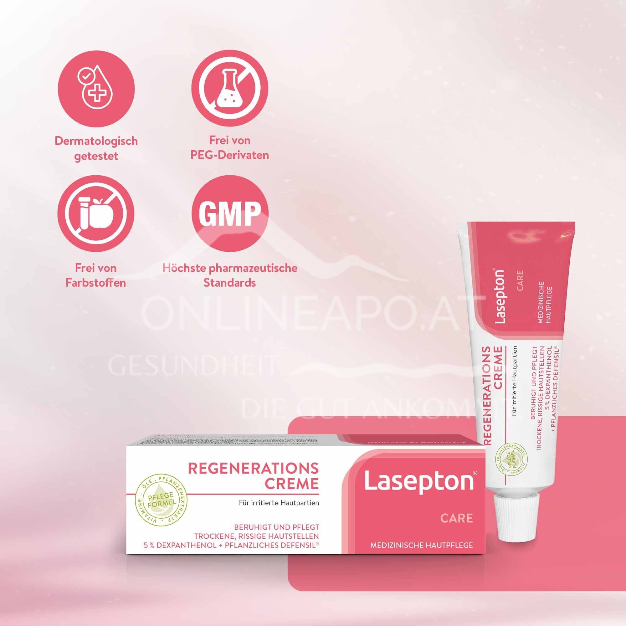 Lasepton® Regenerating Cream