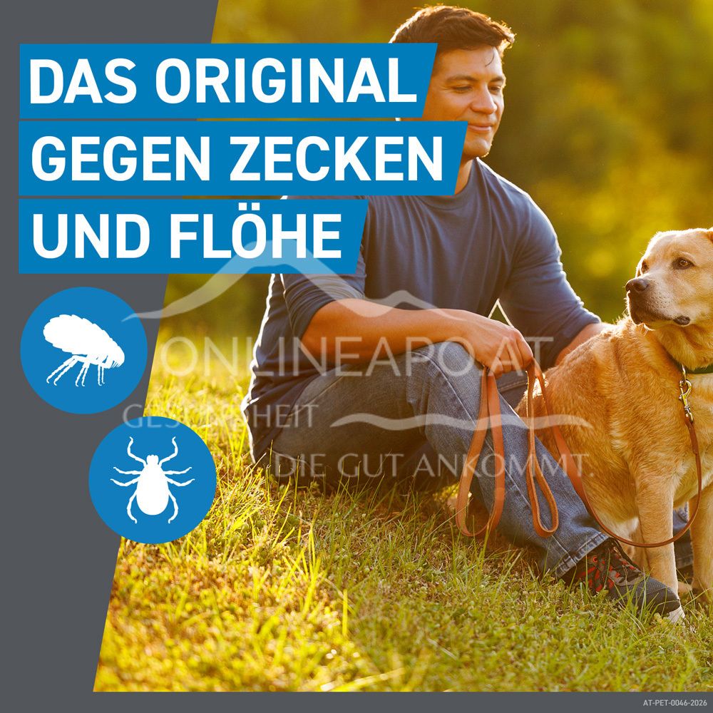 Frontline Spot-on for medium-sized dogs 134 mg solution to be dripped onto the skin