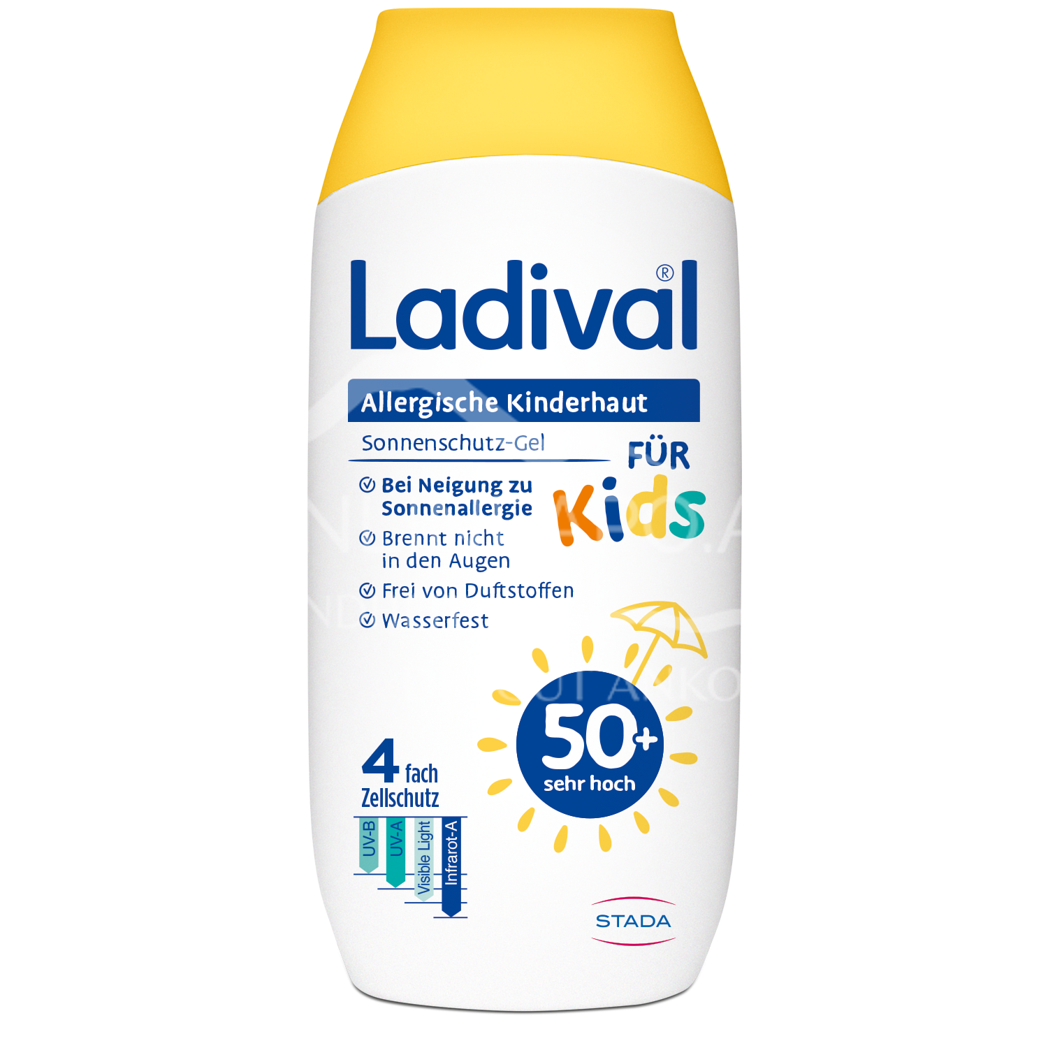 Ladival® Allergische Kinderhaut Sonnenschutz-Gel LSF 50 +