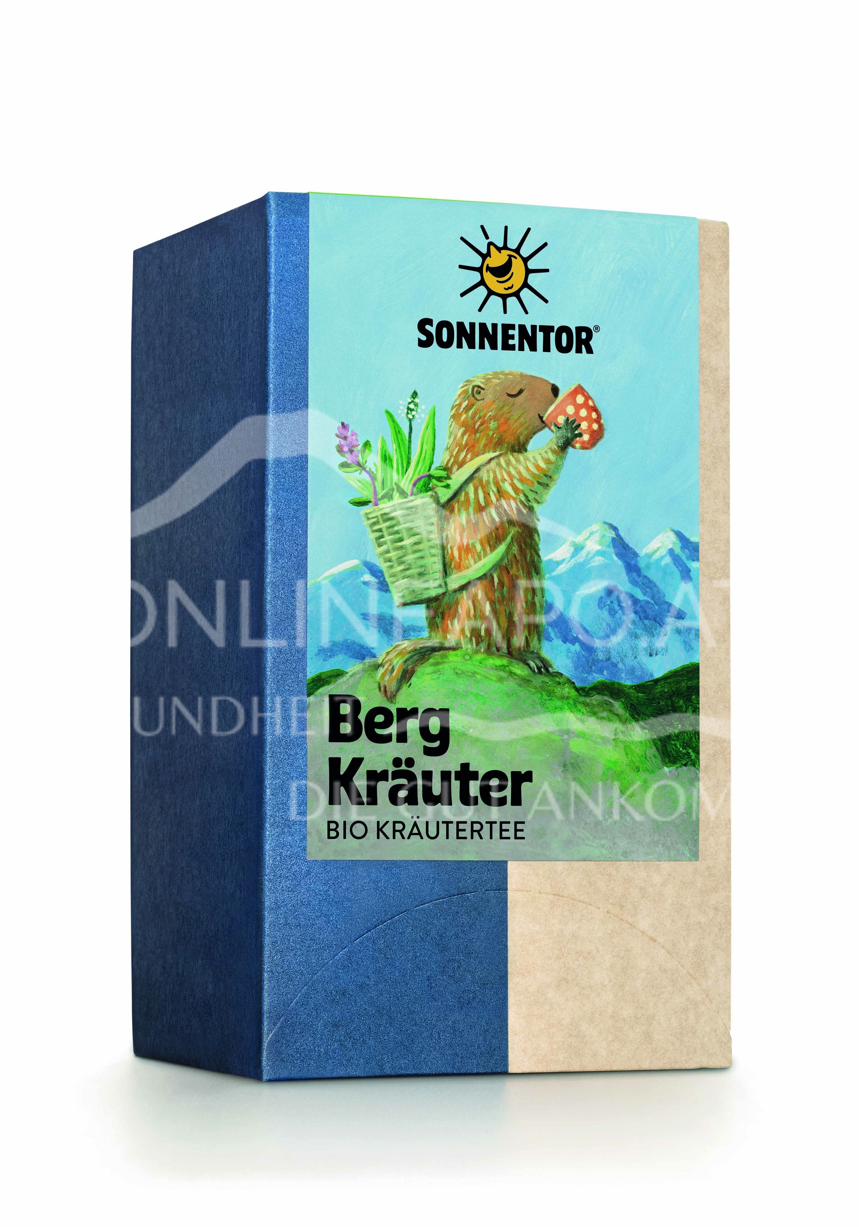 Sonnentor Bergkräuter Tee