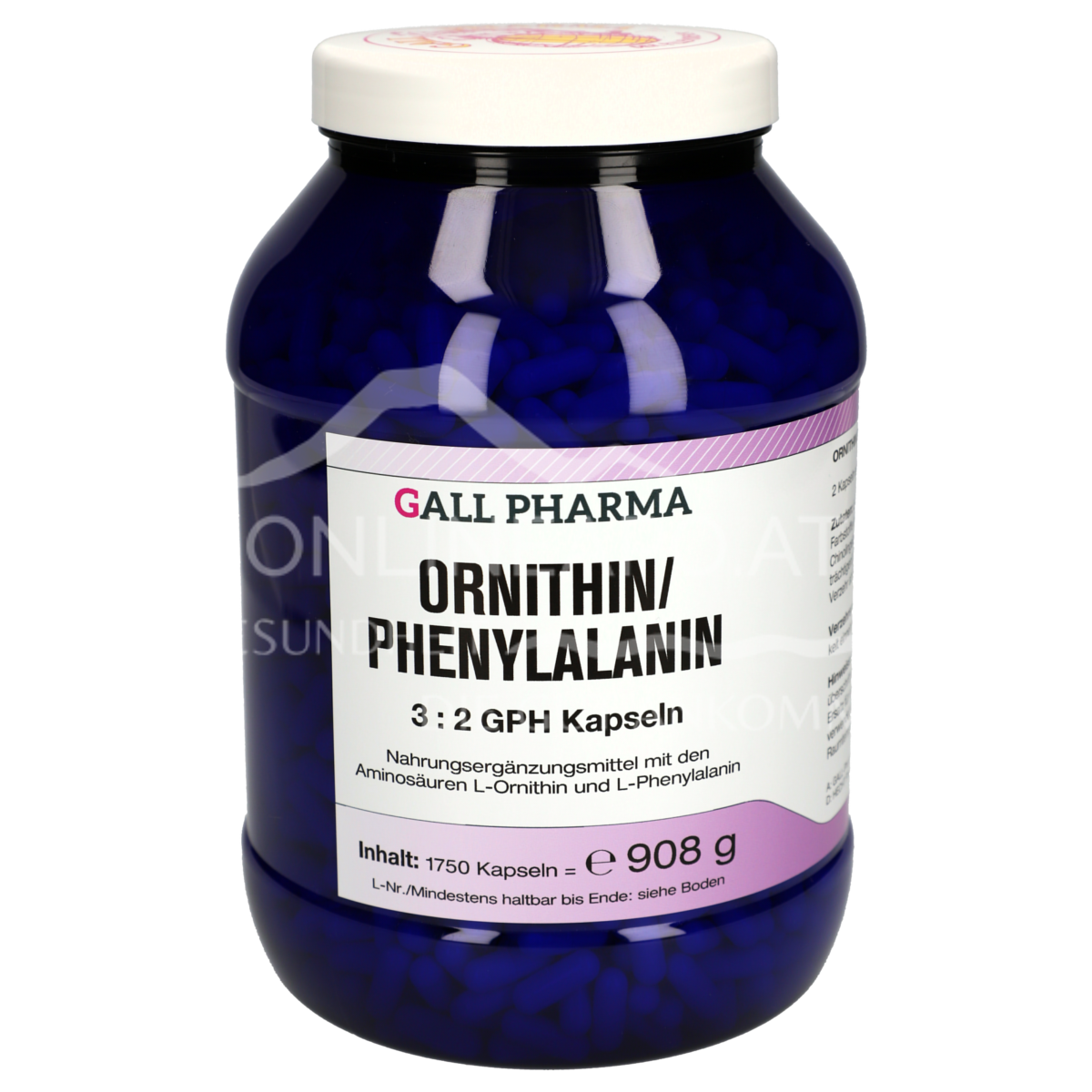 Gall Pharma Ornithine / Phenylalanine 3:2 Capsules