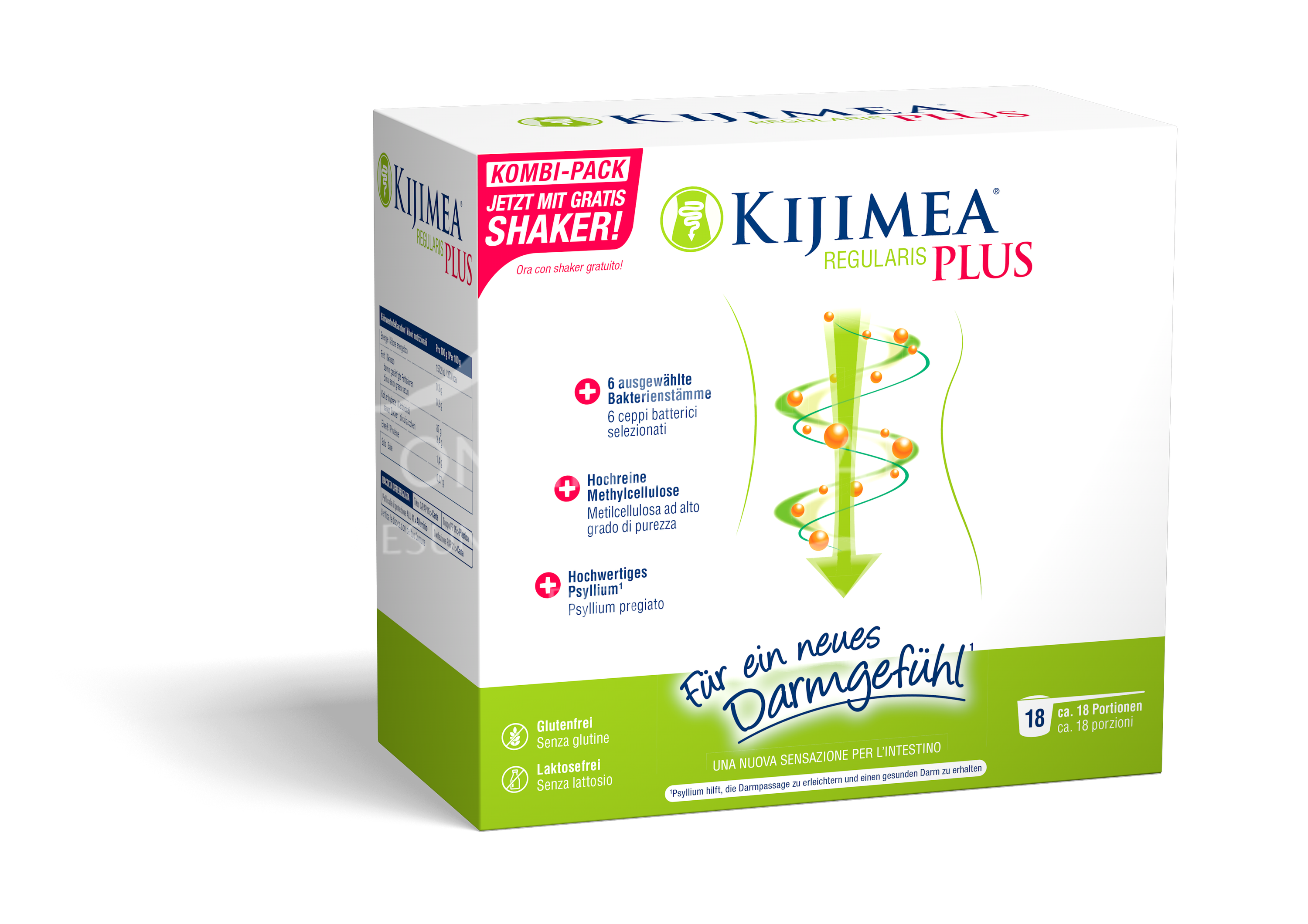 Kijimea® Regularis Plus Trinkgranulat