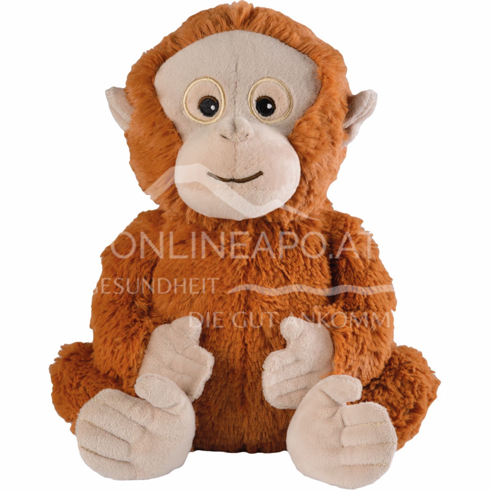 Warmies orangutan soft toy
