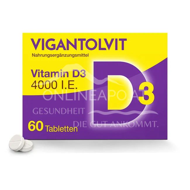 VIGANTOLVIT® Vitamin D3 4000 I.E. Tabletten