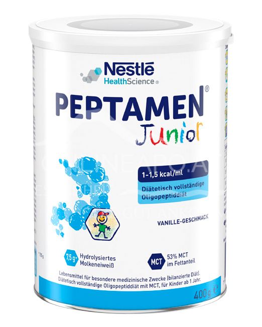 Peptamen® Junior Vanille Pulver 400 g