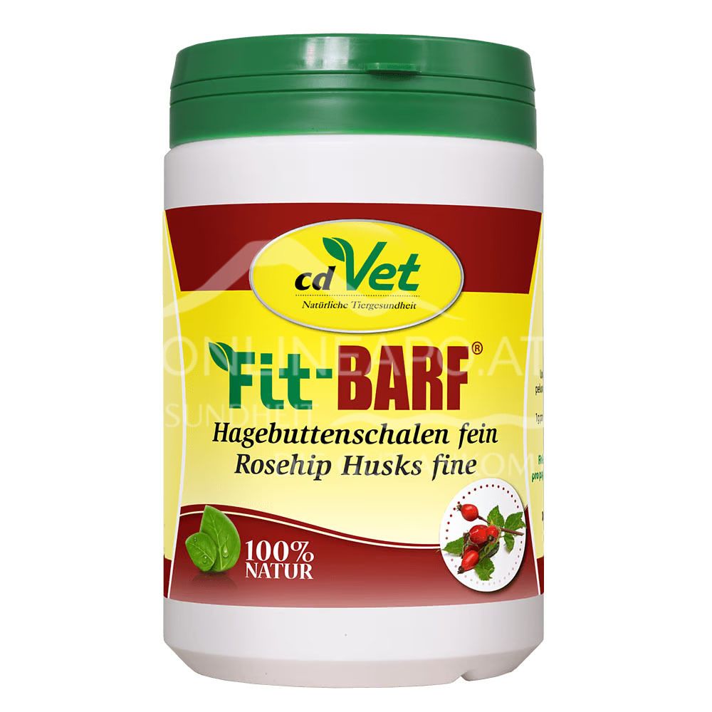 cdVet Fit-BARF Rosehip Peel fine for dogs