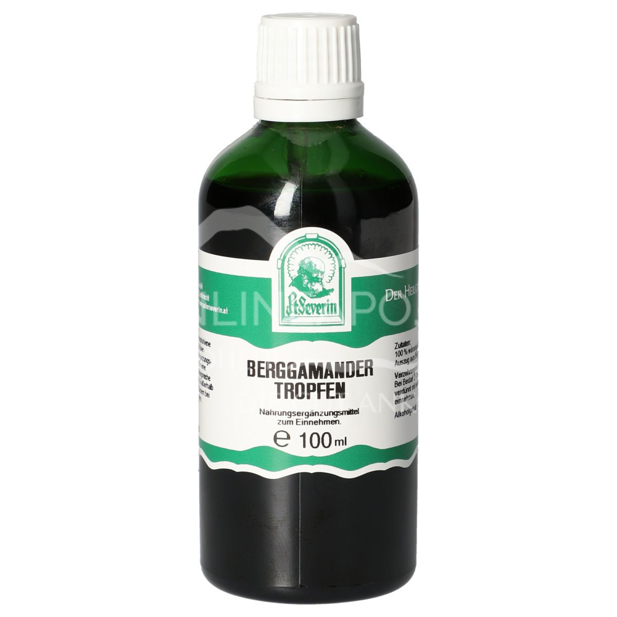 BERGGAMANDER DROPS 100 ML