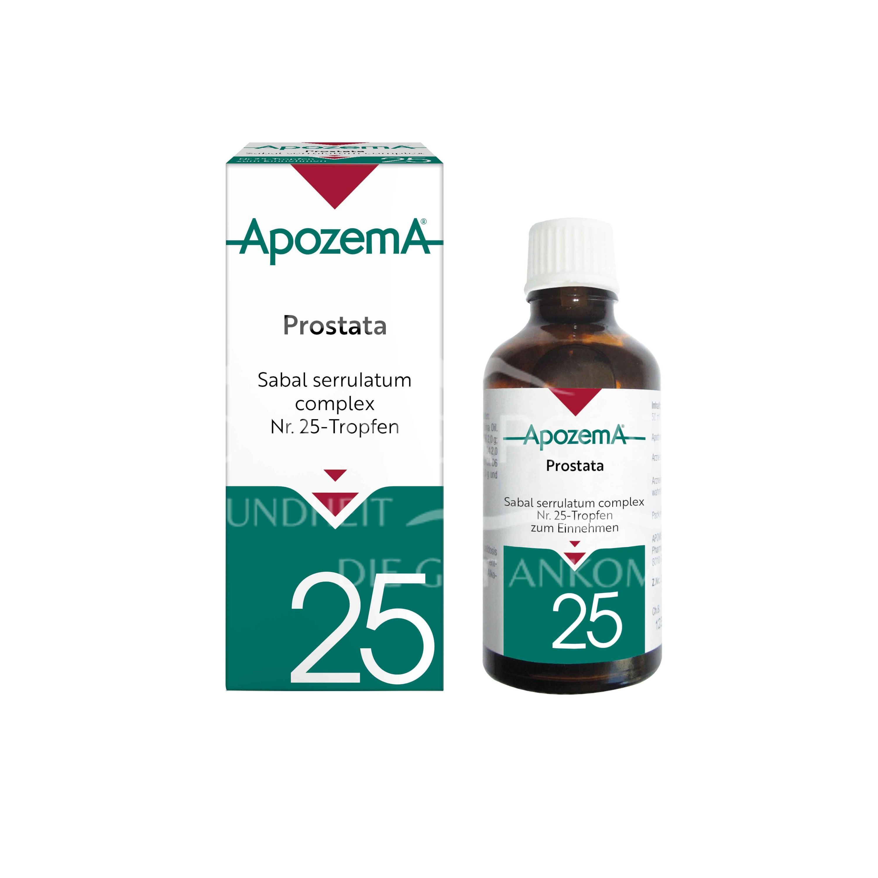 Apozema® Prostata Sabal serrulatum complex Nr. 25 Tropfen zum Einnehmen