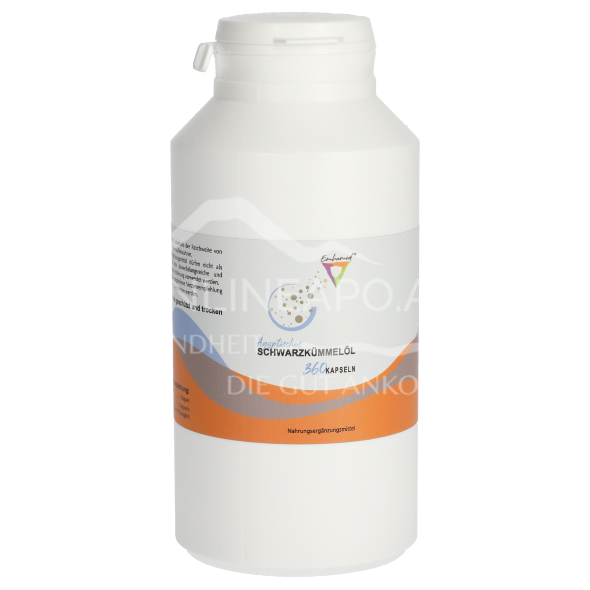 Embamed® Schwarzkümmelöl Kapseln 500 mg