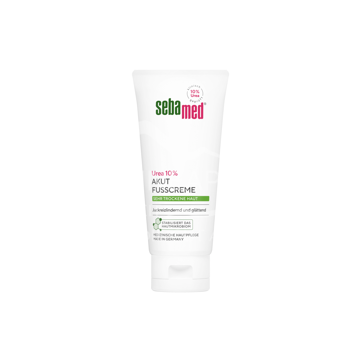 Sebamed Akut Fußcreme Urea 10%