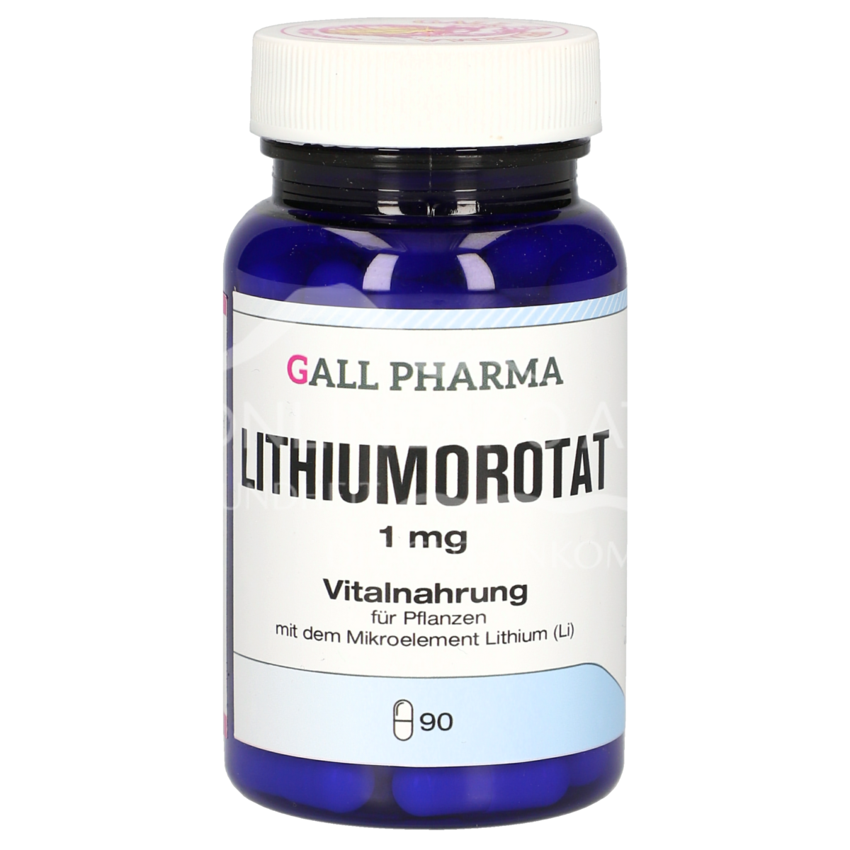 Gall Pharma Lithiumorotat 1 mg Kapseln
