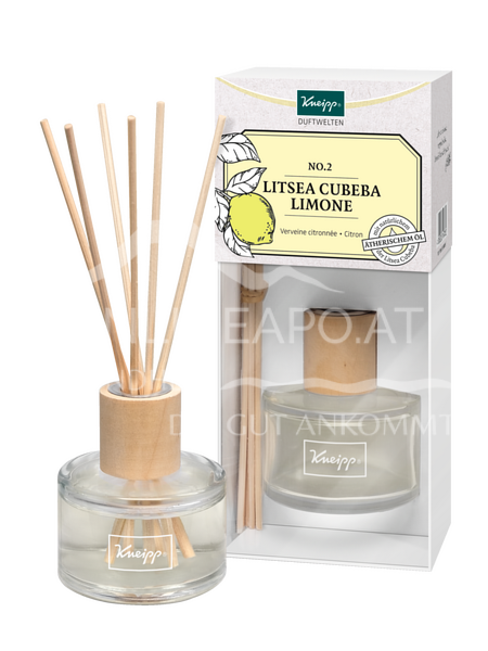 Kneipp Duftwelten Duftstäbchen Litsea Cubeba Limone