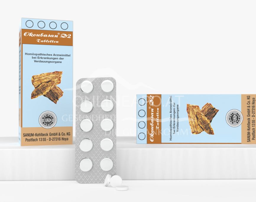 Okoubasan® D2 Tabletten
