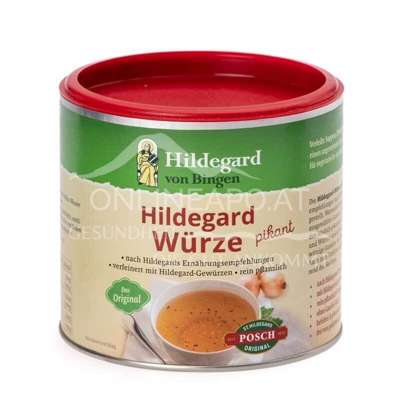 Hildegard of Bingen Hildegard savoury seasoning