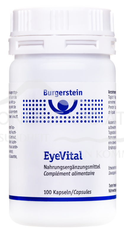 Burgerstein EyeVital Kapseln