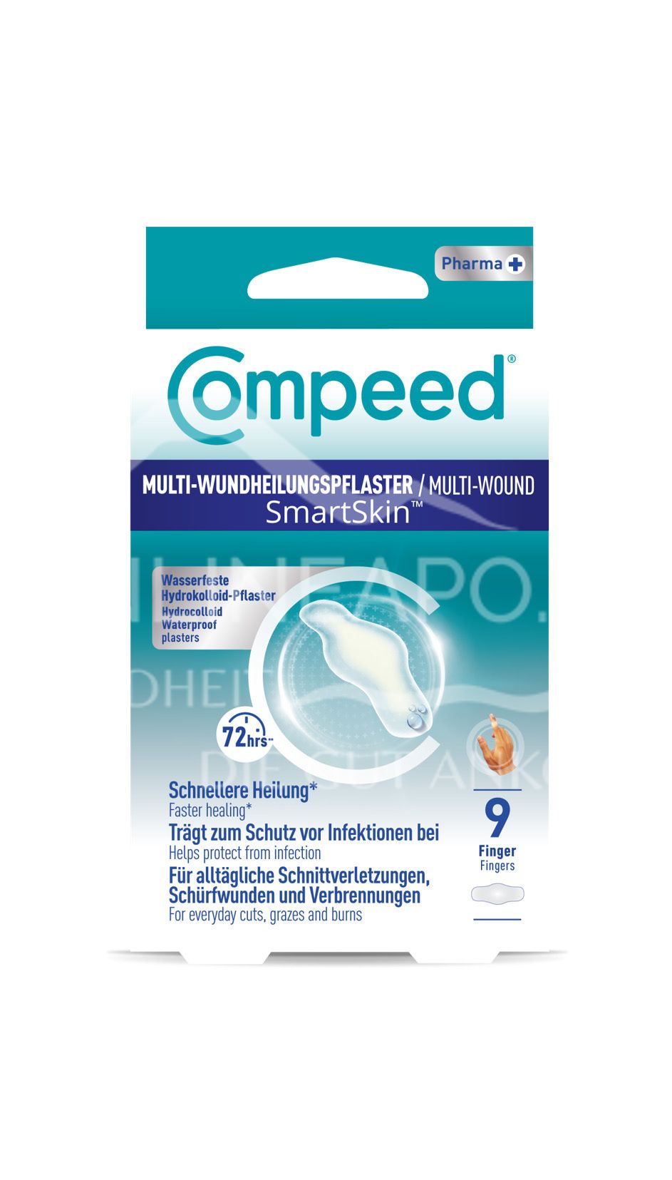 Compeed® Multi-Wundpflaster SmartSkin™ Finger