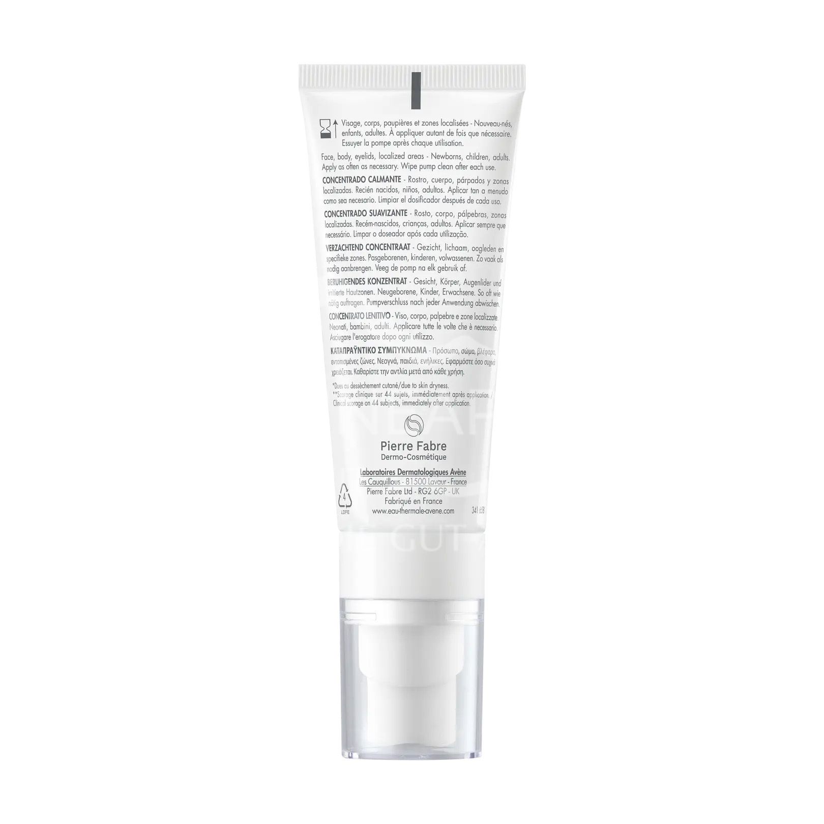 Avene XeraCalm AD Anti-Itch Soothing Concentrate
