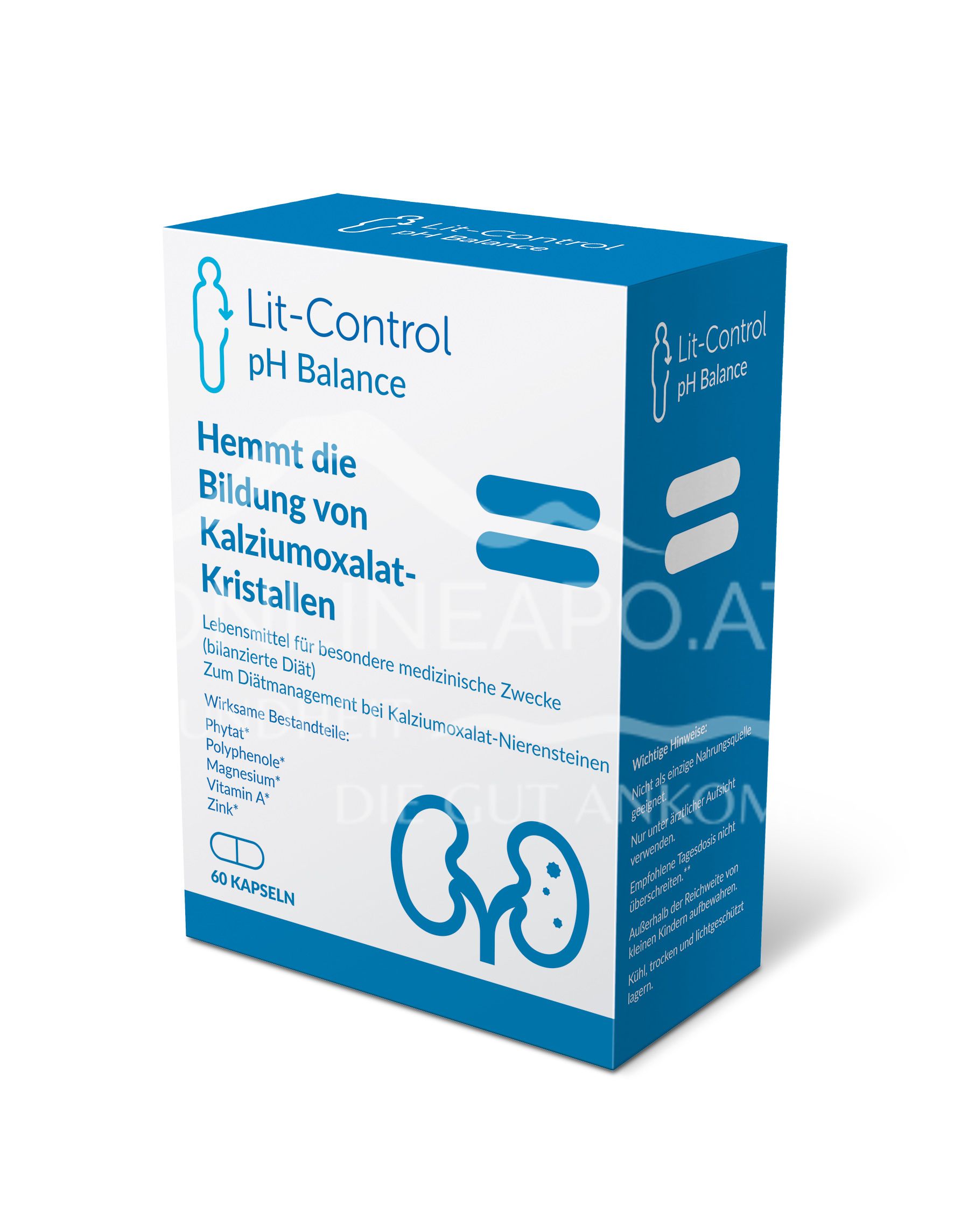 Lit-Control pH Balance Kapseln