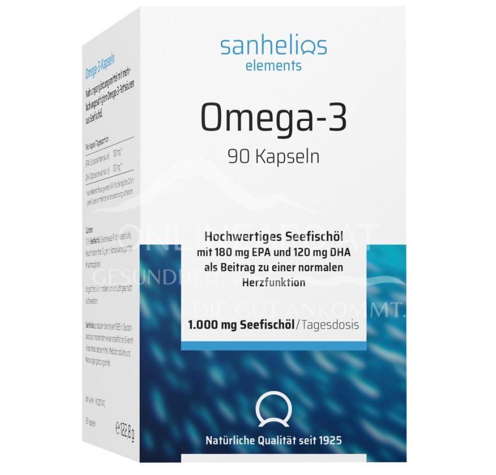Sanhelios® elements Omega-3 Kapseln