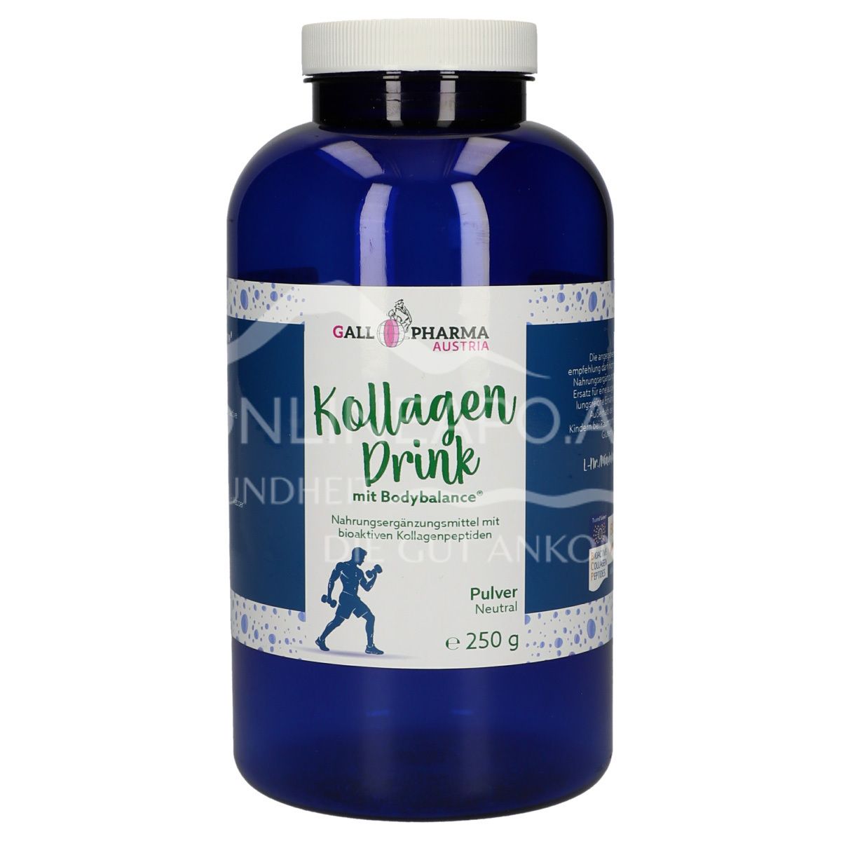 Gall Pharma Kollagen-Drink Bodybalance® Neutral Pulver