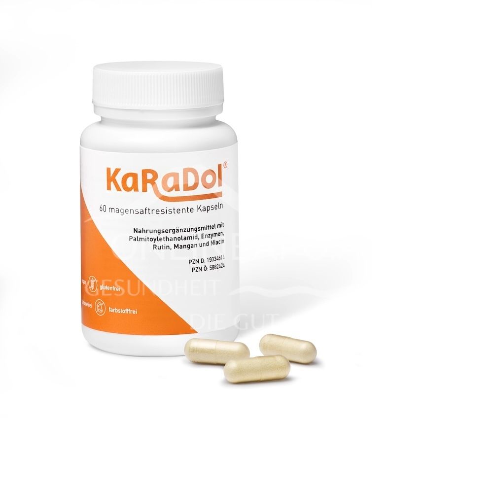 KaRaDol® magensaftresistente Kapseln