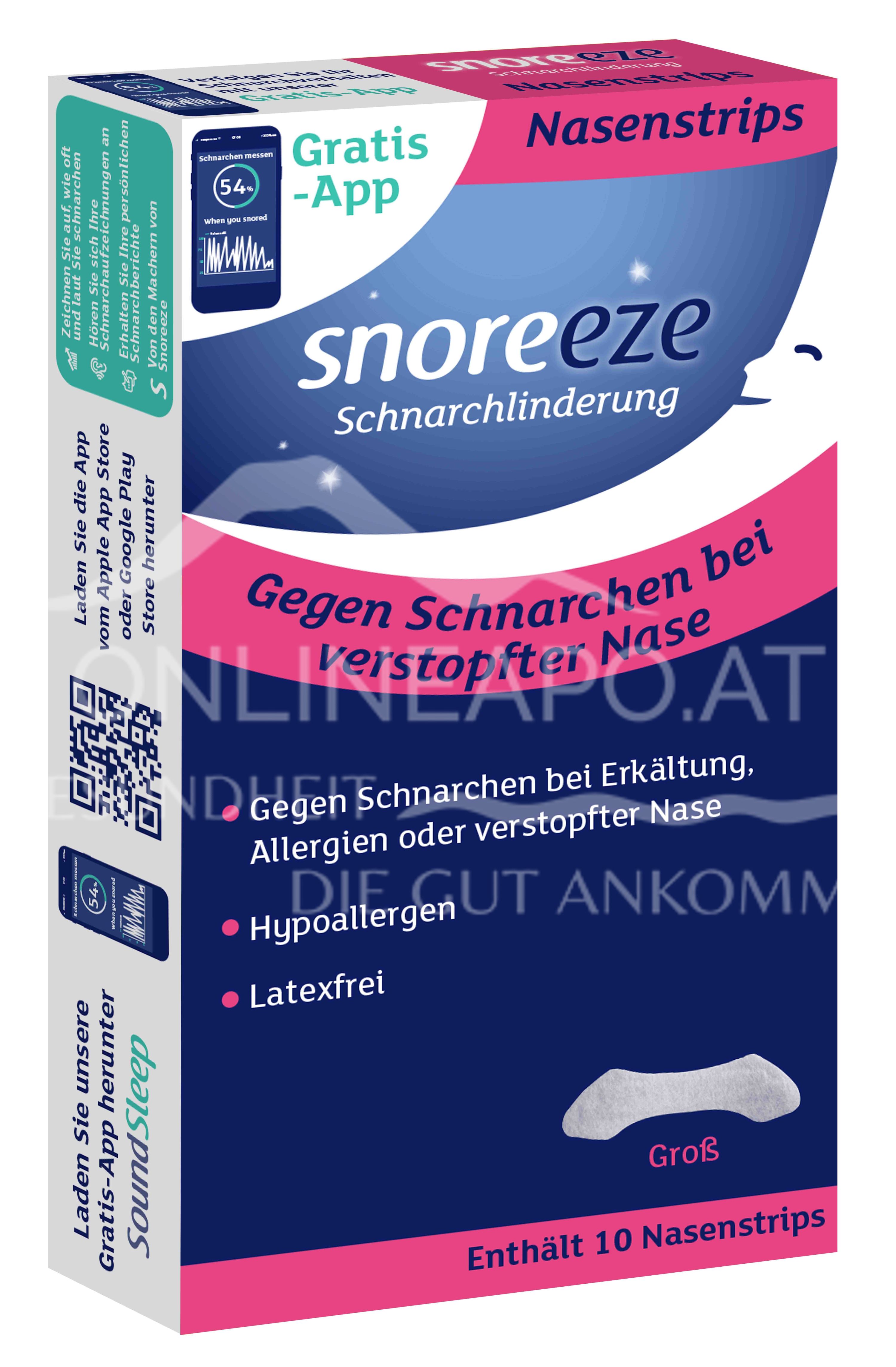 Snoreeze® Nasenstrips Large