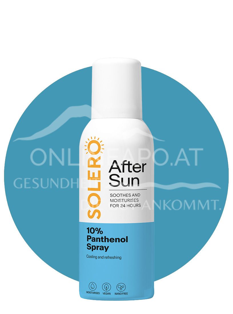 SOLERO After Sun 10% Panthenol Spray