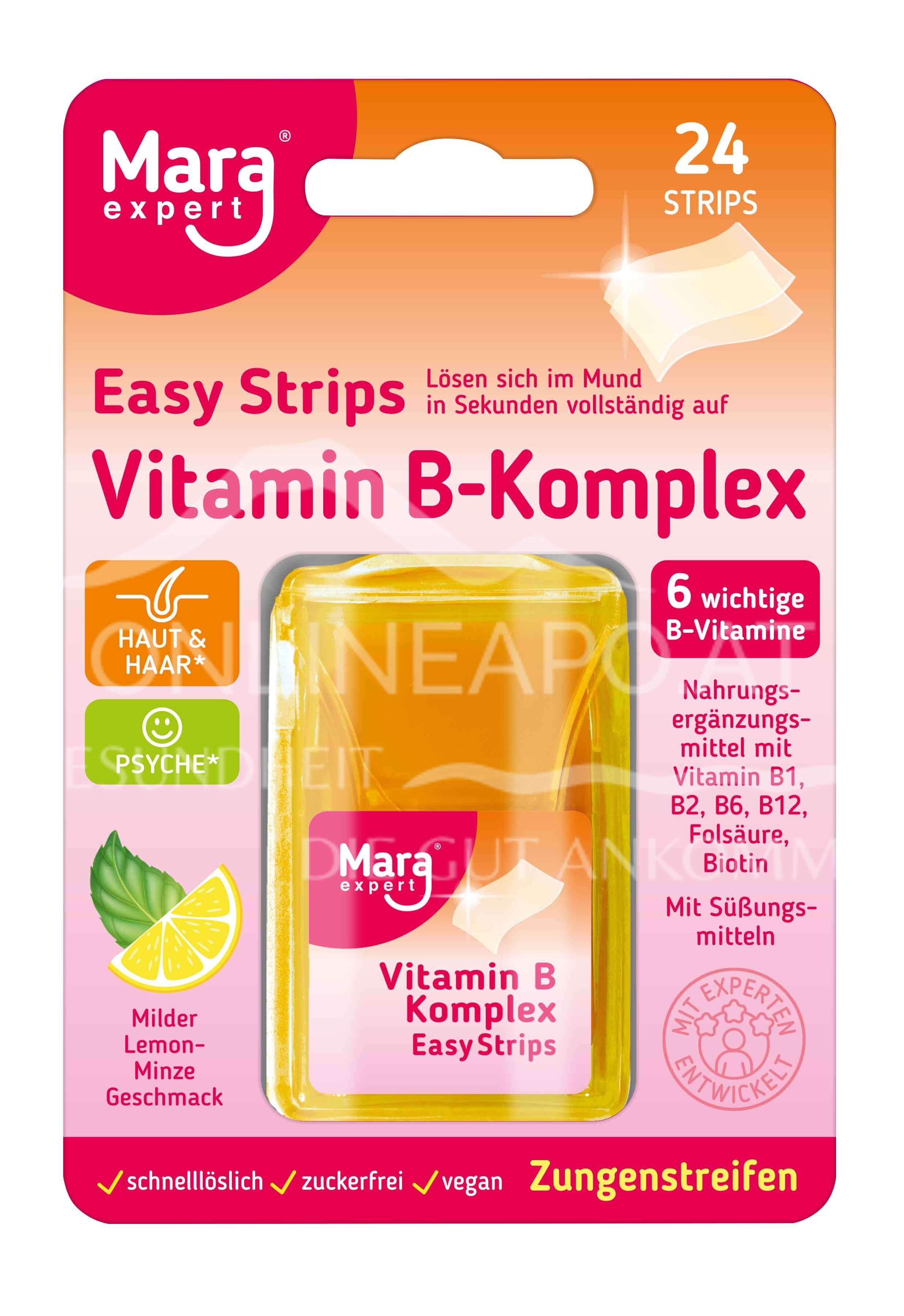 Mara expert® Vitamin B-Complex Easy Strips