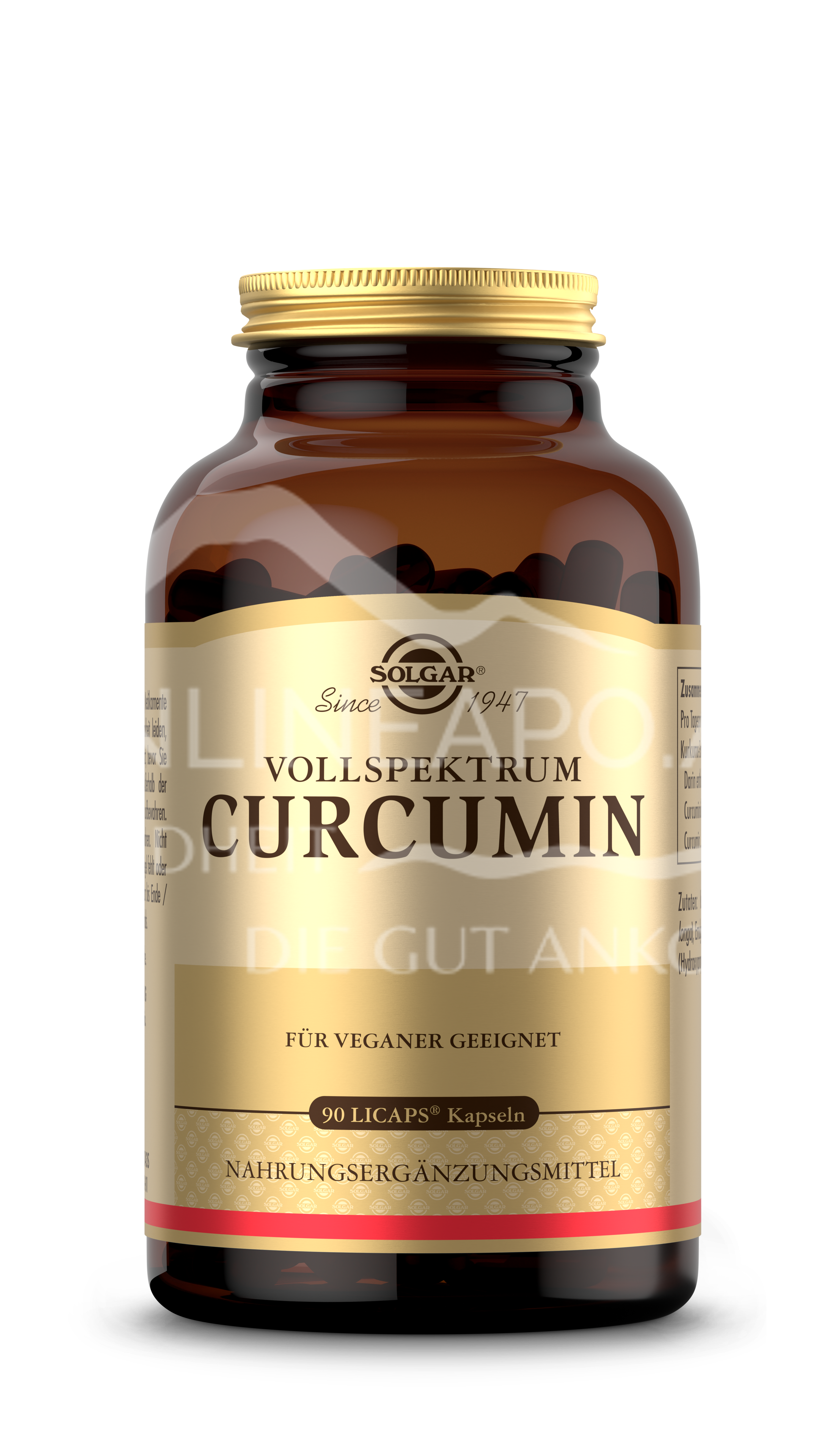 Solgar® Vollspektrum Curcumin LICAPS® Kapseln