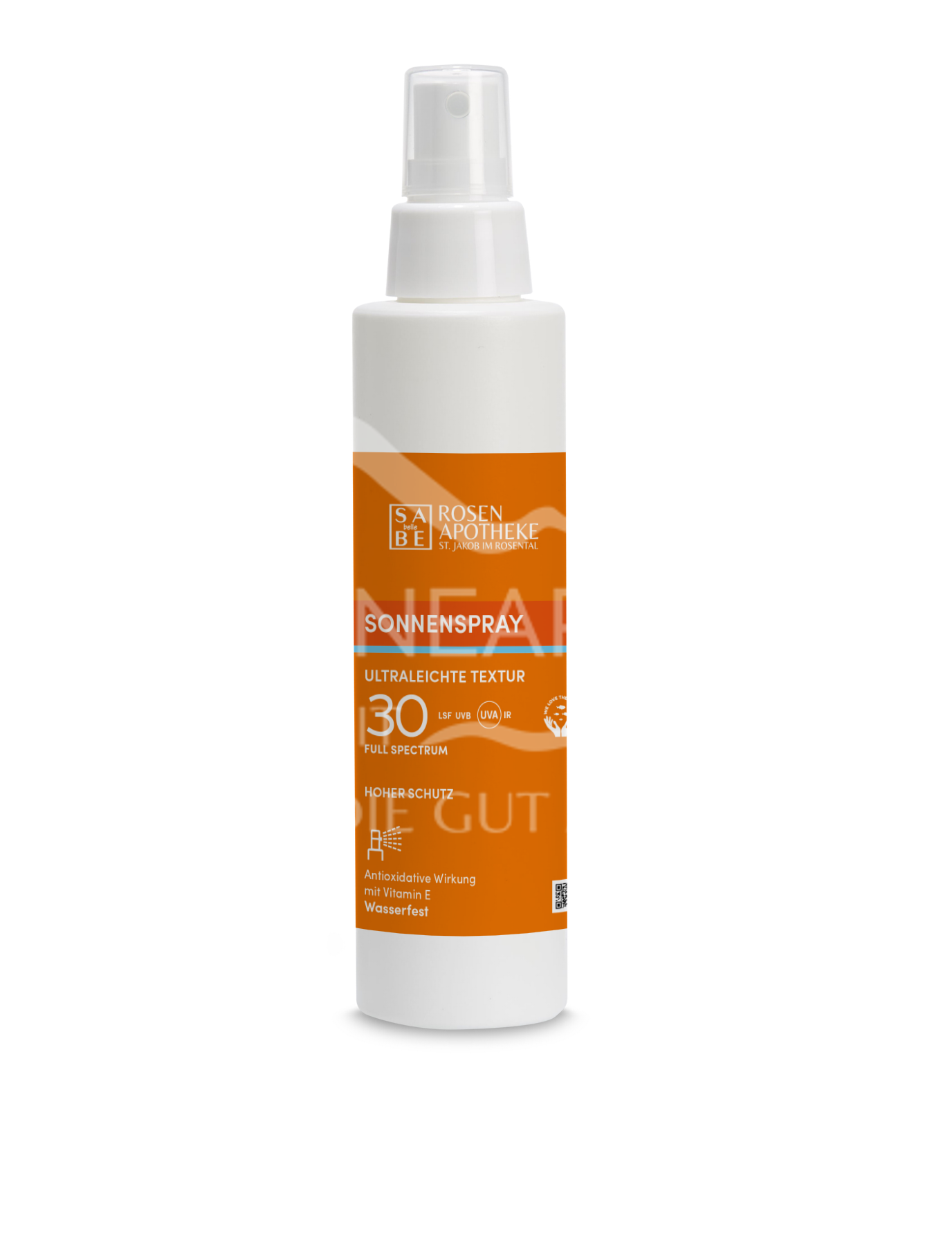 SABE belle Sonnenspray Ultraleichte Textur LSF 30