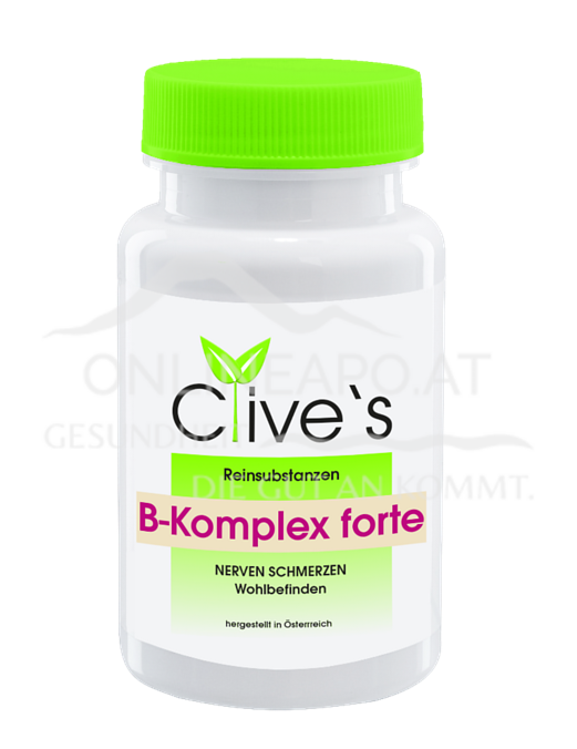 Clive`s B-Komplex forte Kapseln
