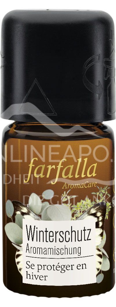 Farfalla Stay healthy, Ravintsara, winter protection aroma blend