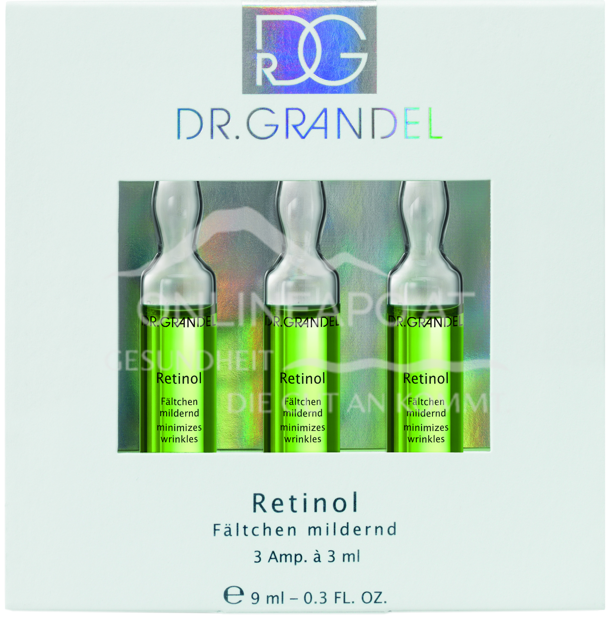 DR. GRANDEL Professional Retinol Ampoule 3x3ml