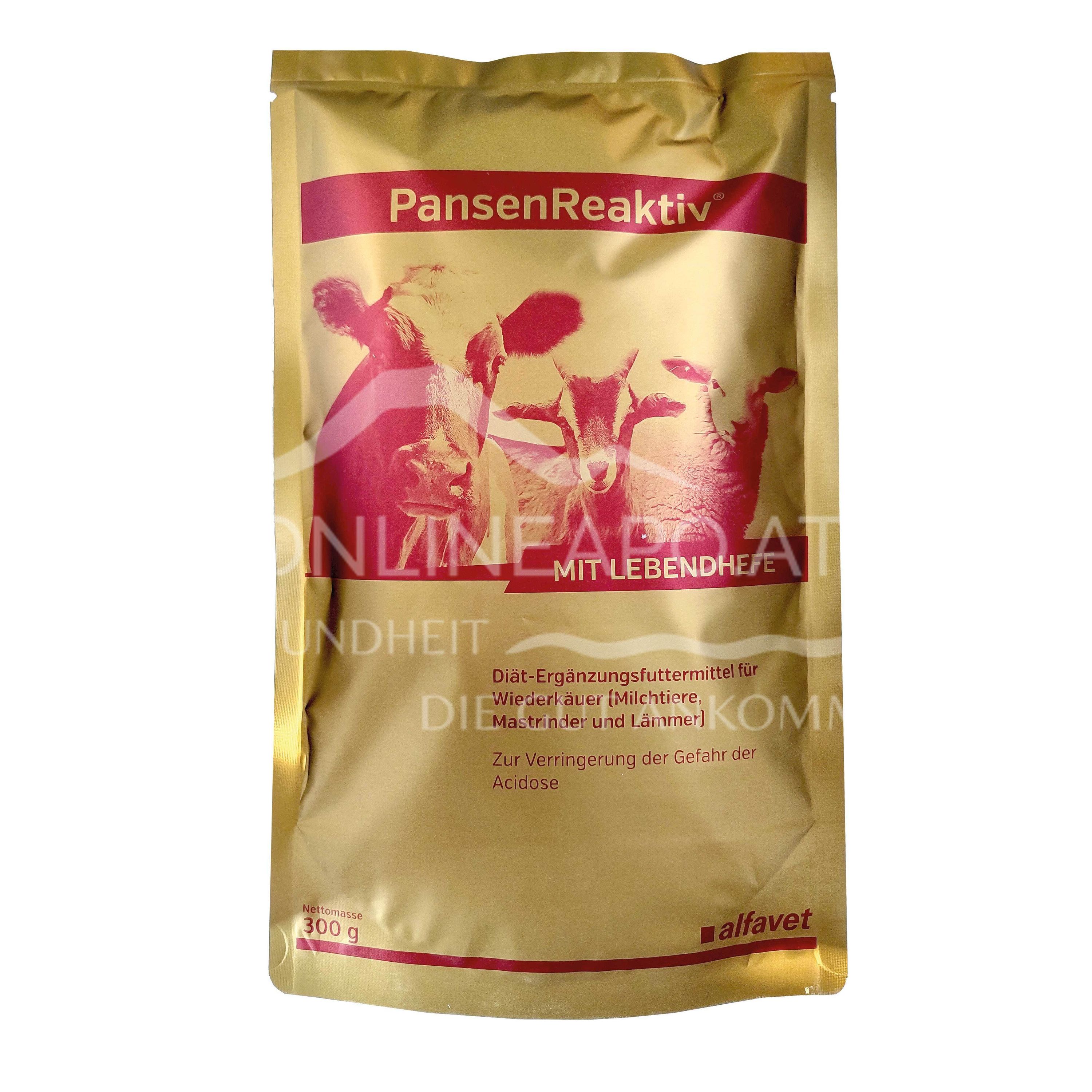 alfavet PansenReaktiv® Pulver für Wiederkäuer (Milchtiere, Mastrinder und Lämmer) Standbeutel