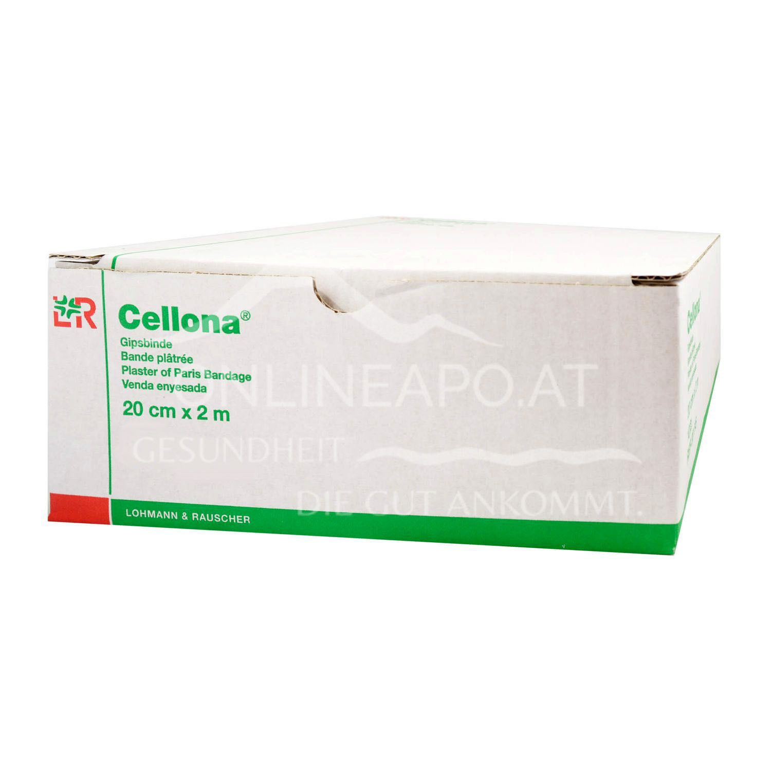 Cellona® Gipsbinde 20 cm x 2 m