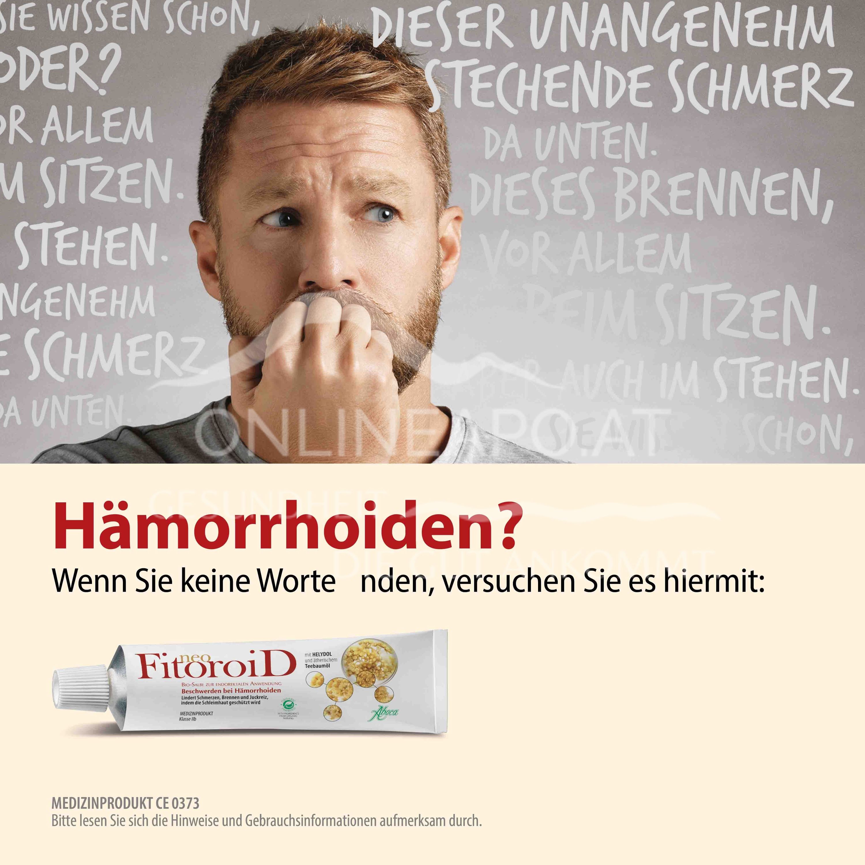 Aboca NeoFitoroid organic ointment