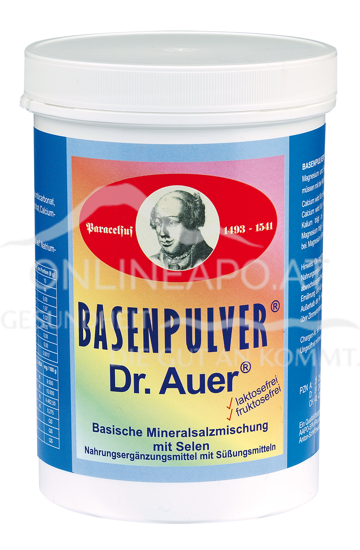 BASENPULVER® Dr. Auer