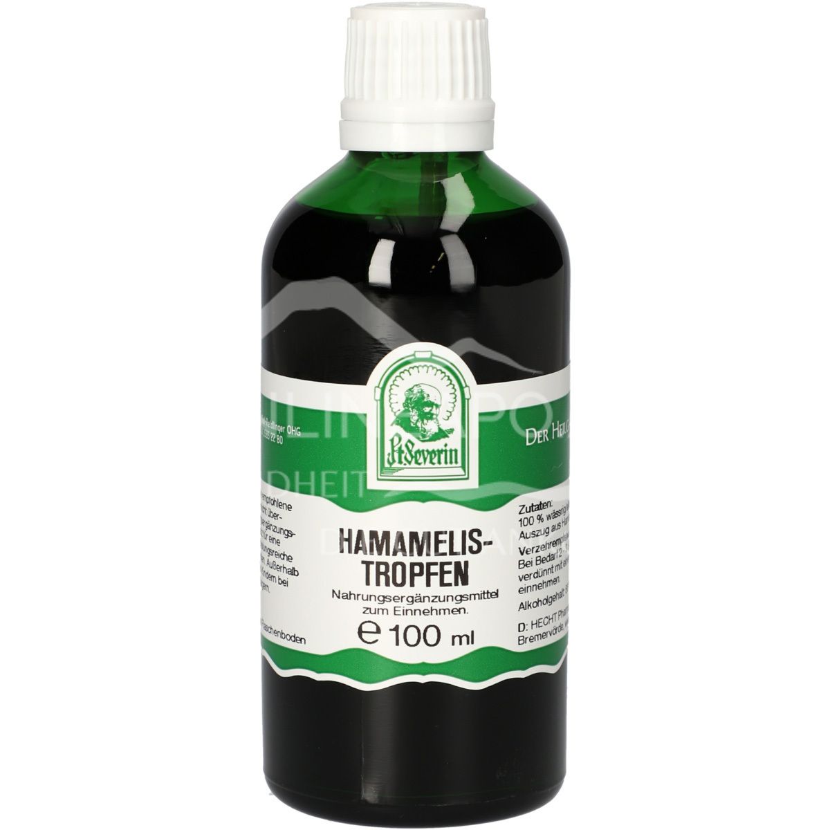 Father Severin Hamamelis drops