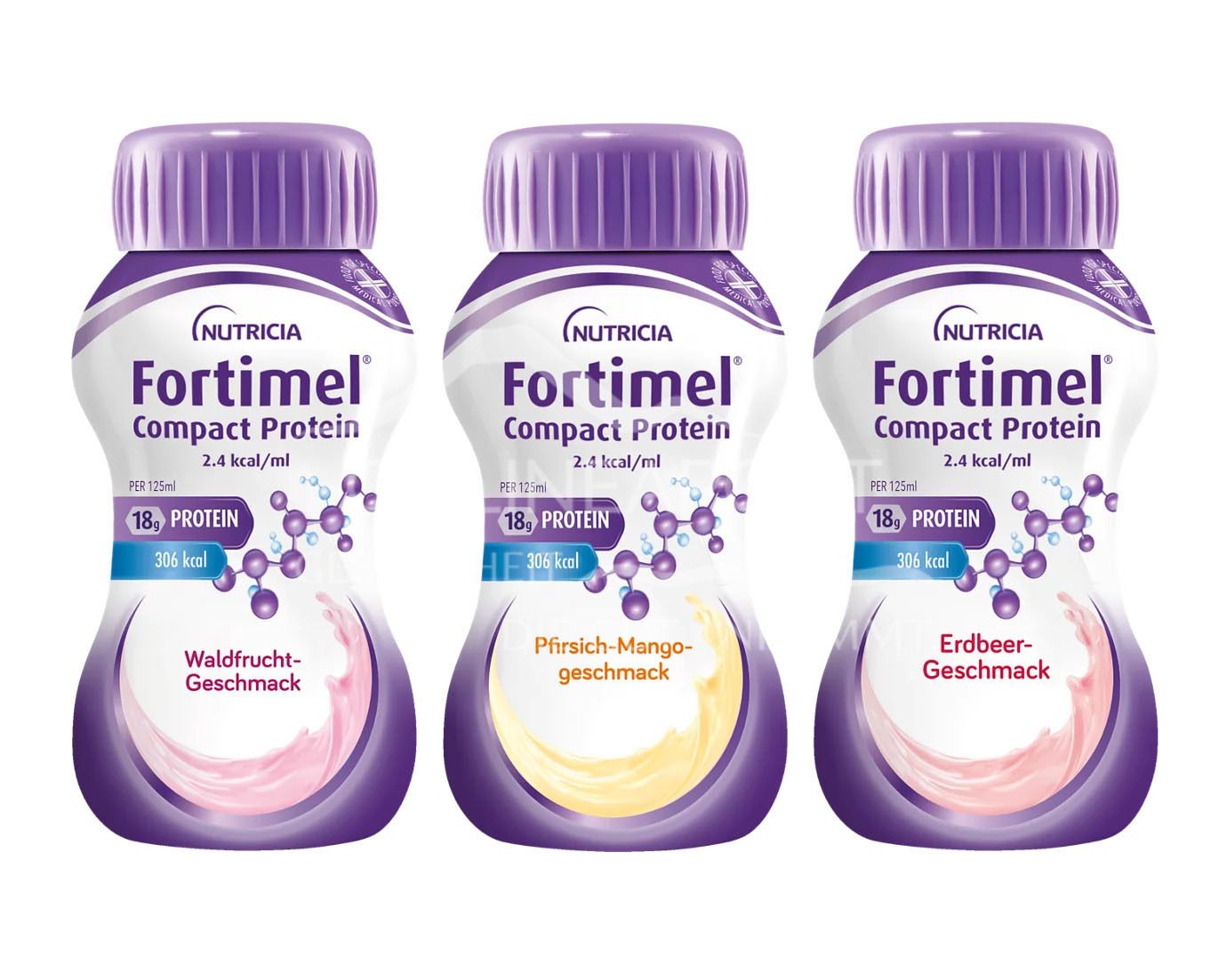 Nutricia Fortimel Compact Protein Fruchtig sortiert 125 ml