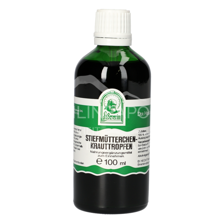 Father Severin Pansy Herb Drops